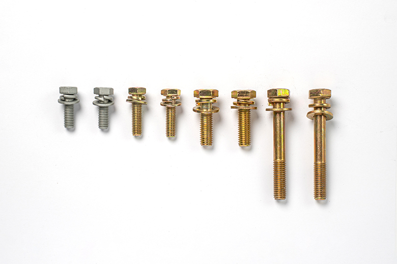 六角螺栓、彈簧墊圈和平墊圈組合件Q146(GB9074.17 系列) 系列